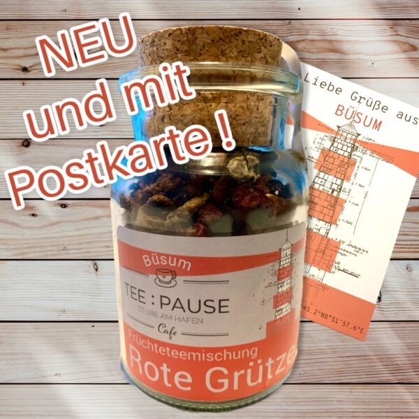 JETZT GANZ NEU „TEE IM GLÄSCHEN“
