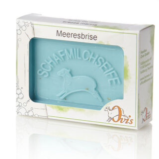 Ovis-Seife Eckig verp. Meeresbrise 8,5x6 cm 100 g