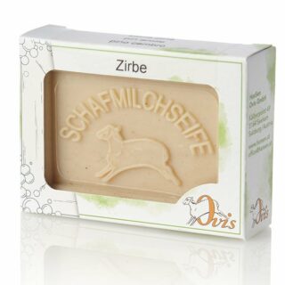 SCHAFSMILCHSEIFE ZIRBE