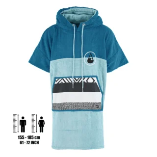 BAMBUS-PONCHO AIR