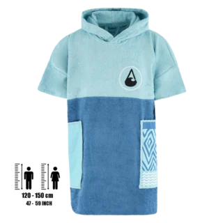 BAMBUS-PONCHO MAXI