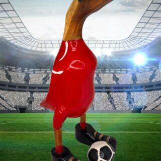 Fußball Laufenten NR.9 SC FREIBURG