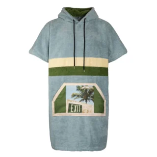 AIRLITE PONCHO EXITSURF-EXCLUSIVE LIMITED EDITION