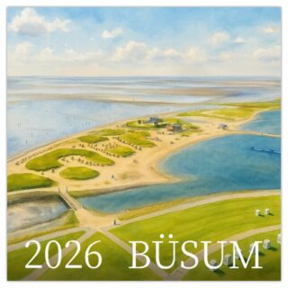 TISCHKALENDER BÜSUM SMÖÖGSCH KUNST